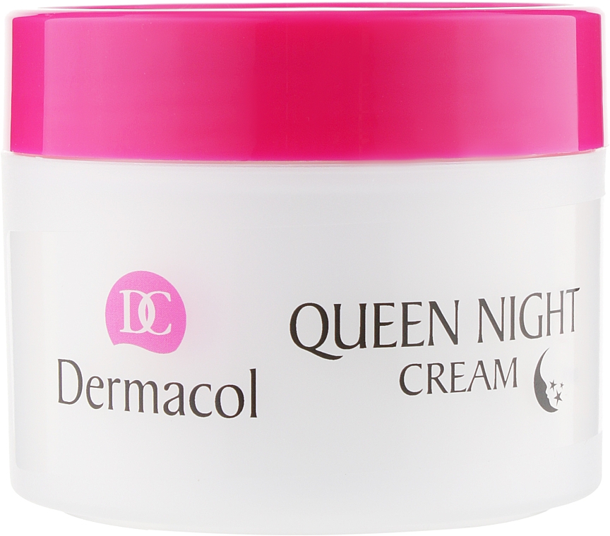 Крем ночной питательный для сухой кожи - Dermacol Dry S.P. Queen Intensive Night Cream