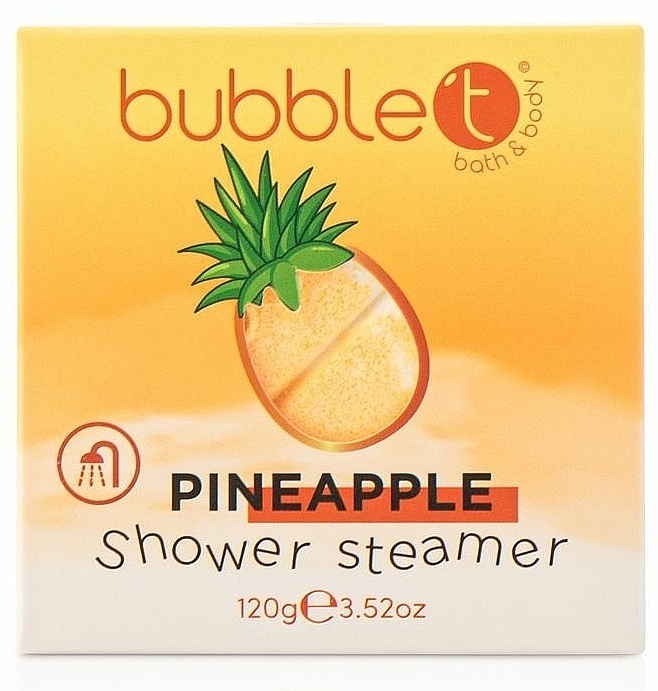 Таблетка для душу "Ананас" - Bubble T Pineapple Shower Steamer — фото N1