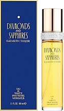 Elizabeth Taylor Diamonds&Sapphires - Туалетная вода — фото N2