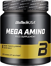 Духи, Парфюмерия, косметика Аминокислоты - BiotechUSA Mega Amino 