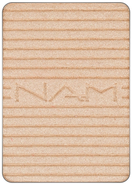 Хайлайтер для лица - NAM Glass Highlighter Insert (сменный блок) — фото N3