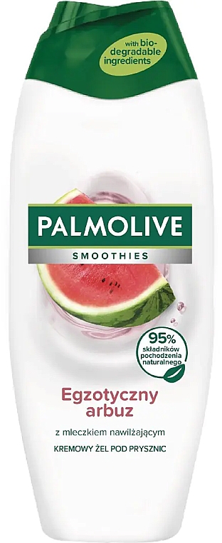 Крем-гель для душу "Екзотичний кавун" - Palmolive Smoothies Exotic Watermelon