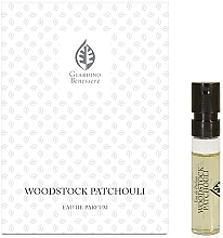 Парфумерія, косметика Giardino Benessere Woodstock Patchouli - Парфумована вода (пробник)