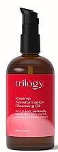 Парфумерія, косметика Очищувальна олія для обличчя - Trilogy Rosehip Transformation Cleansing Oil