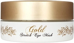 Ревитализирующие патчи - Hitoki Gold Stretch Eye Mask — фото N1