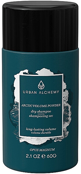 Сухой шампунь для придания объема - Urban Alchemy Opus Magnum Artic Volume Powder — фото N1