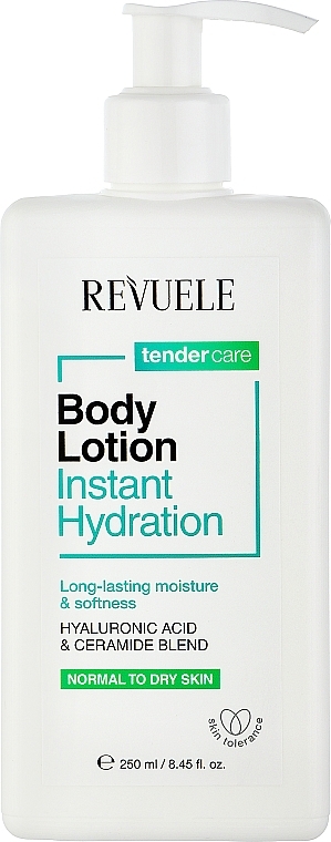 Лосьон для тела "Мгновенное увлажнение" - Revuele Tender Care Instant Hydration Body Lotion — фото N1