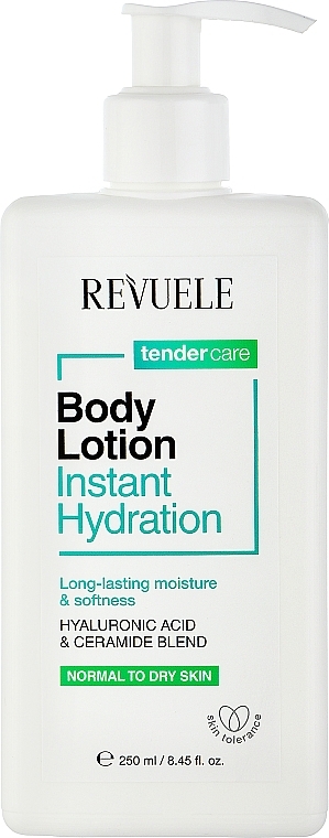 Лосьйон для тіла "Миттєве зволоження" - Revuele Tender Care Instant Hydration Body Lotion — фото N1