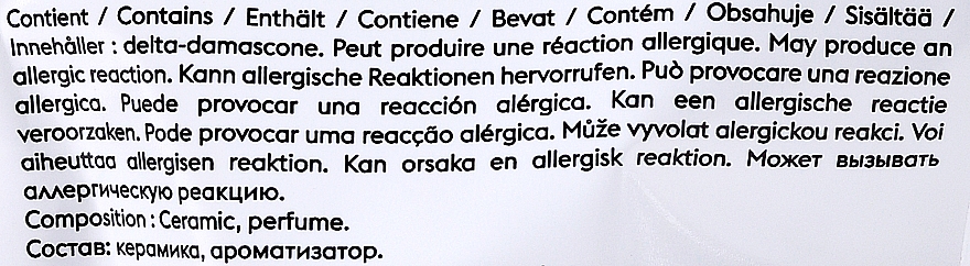 Maison Berger Tobacco - Набор (cer/tabl/2pcs) — фото N3