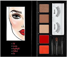 Парфумерія, косметика Палетка для макіяжу - Ardell Beauty Looks To Kill Eye & Lip Palette