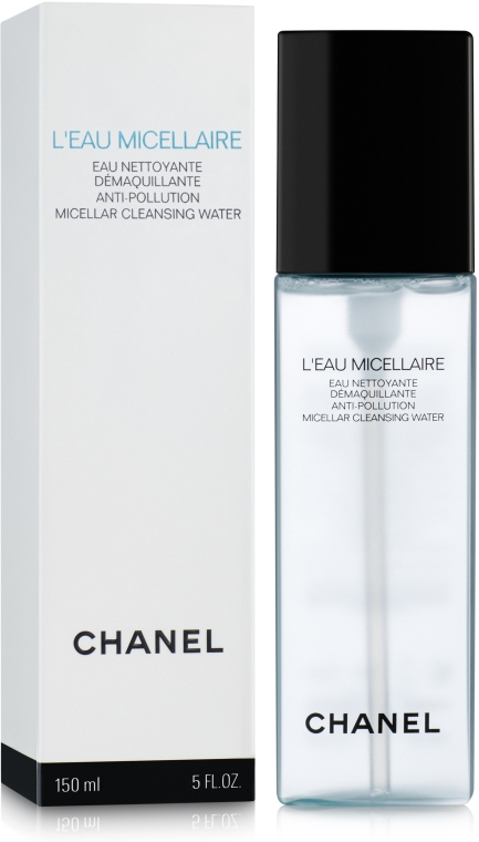 Мицеллярная вода - Chanel L'Eau Micellaire Anti Pollution Micellar Cleansing Water