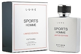 Estiara Sports Homme Limited Edition - Парфюмированная вода — фото N1