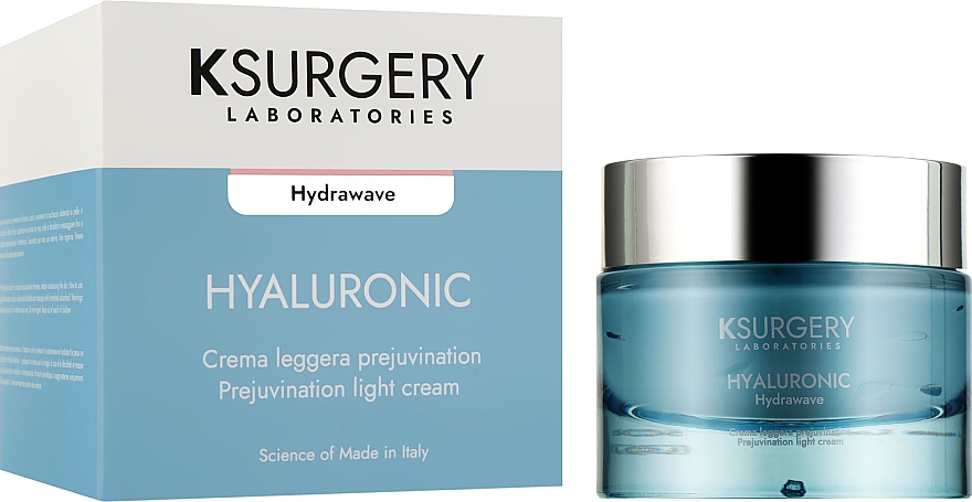 Крем легкий омолоджувальний - K-Surgery Hyaluronic Hydrawave Light Cream — фото N2