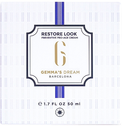 Денний крем проти старіння - Gemma's Dream Restore Look Preventive Pro-Age Cream — фото N3