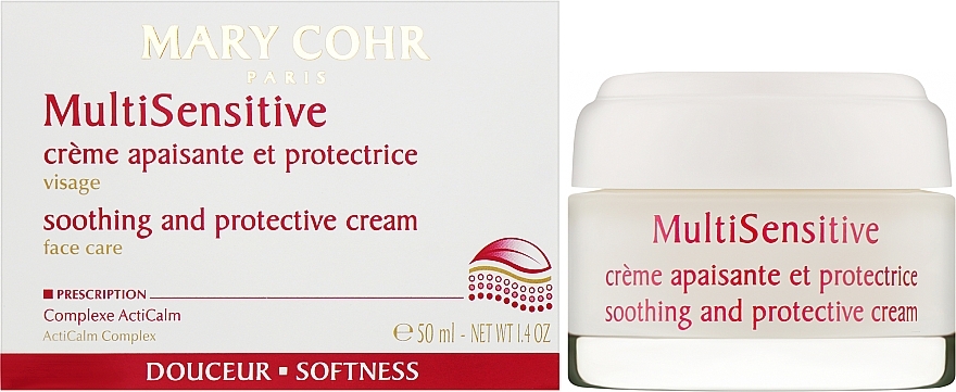 Успокаивающий крем для лица - Mary Cohr MultiSensitive Cream — фото N2