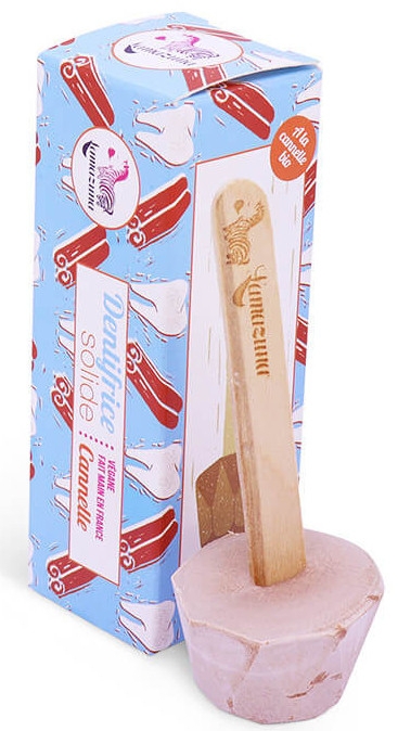 Тверда зубна паста - Lamazuna Cinnamon Solid Toothpaste — фото N1