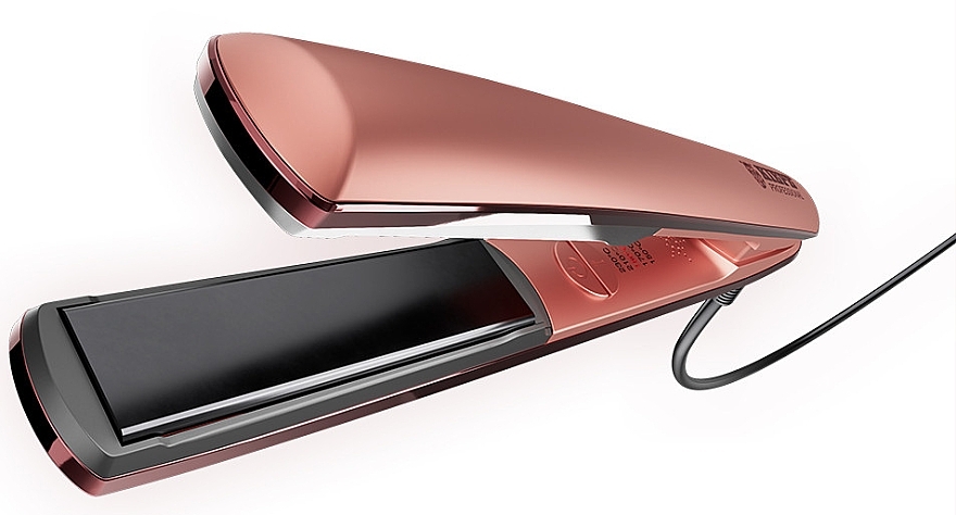 Выпрямитель для волос 8300.4, с турмалиновым покрытием - Kiepe Straightener Fine Rose Gold — фото N1