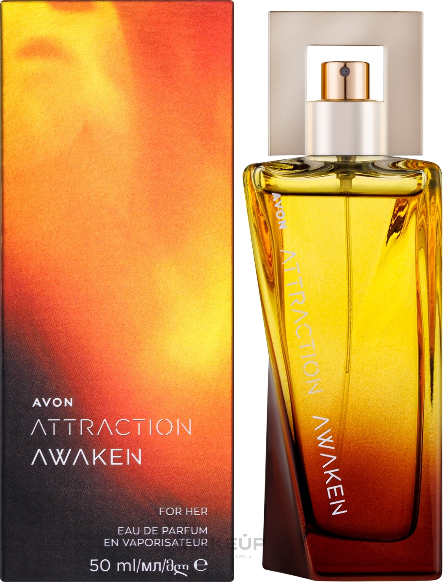 Avon Attraction Awaken For Her - Парфюмированная вода — фото 50ml