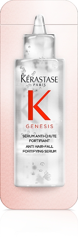 Сыворотка для укрепления ослабленных волос - Kerastase Genesis Anti Hair-Fall Fortifying Serum (пробник) — фото N1