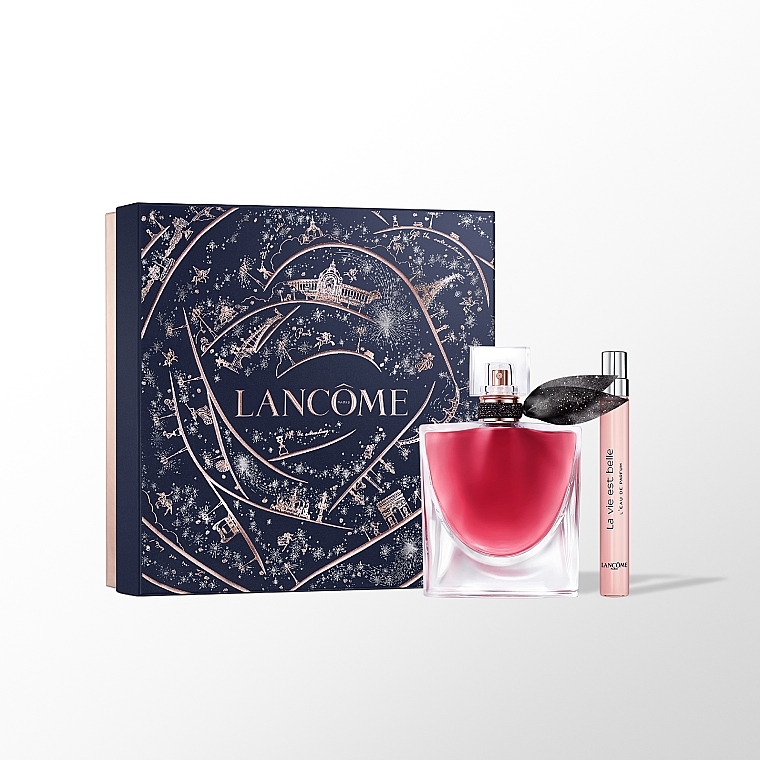 Lancome La Vie est Belle L'Elixir - Набор (edp/50ml + edp/10ml) — фото N1