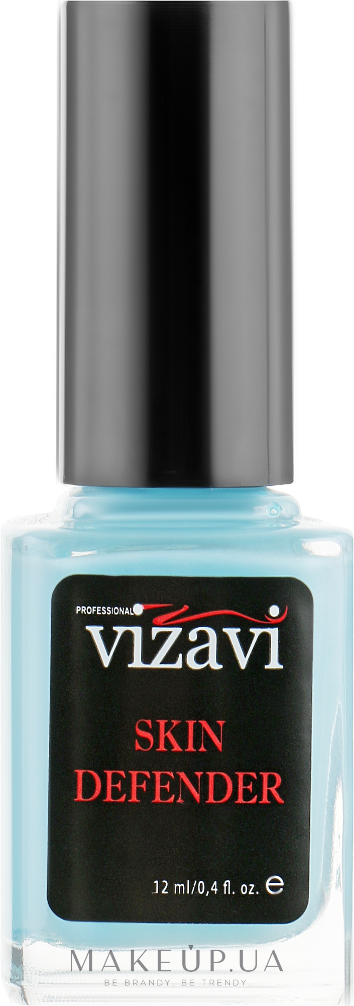 Засіб для захисту кутикули і бічних валиків - Vizavi Professional Skin Defender — фото 12ml