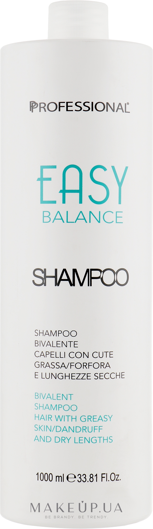 Бивалентный шампунь - Professional Easy Balance Shampoo — фото 1000ml