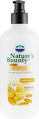 Питательный лосьон для тела с витамином Е - Nature's Bounty Venos Body Lotion with Vitamin E