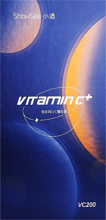 Фен для волосся, синій - Xiaomi ShowSee Hair Dryer VC200-B — фото N2