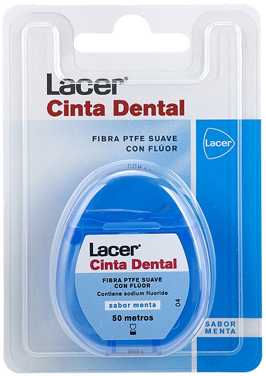 Зубная лента, 50 м - Lacer Cinta Dental — фото N1