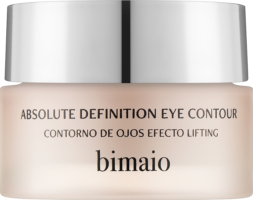 Засіб для контуру очей з ефектом ліфтингу - Bimaio Absolute Definition Eye Contour