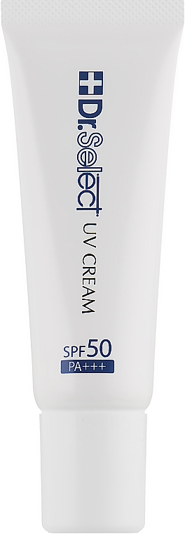 Увлажняющий солнцезащитный крем для лица - Dr. Select UV cream SPF-50 PA+++