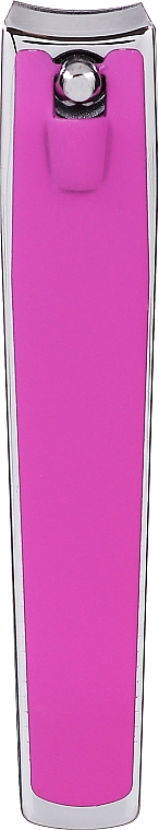 Кусачки для ногтей большие, 499126, розовые - Inter-Vion — фото N1