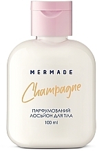 Парфумерія, косметика Mermade Champagne - Парфумований лосьйон для тіла