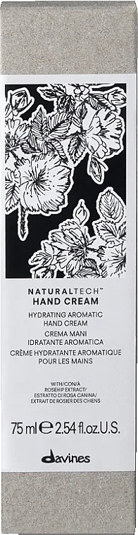 Увлажняющий крем для рук - Naturaltech Hydrating Aromatic Hand Cream — фото N2