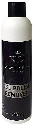Жидкость для снятия гель-лака, биогеля, акрила и типсов - Silver Fox