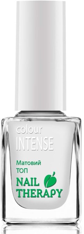 Матовый топ - Colour Intense Nail Therapy