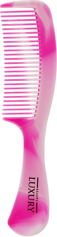 Гребінь для волосся, HC-8020, рожевий - Beauty LUXURY — фото N1