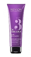 Духи, Парфюмерия, косметика Очищающий шампунь, запечатывающий кутикулу шаг 3 - Revlon Professional Be Fabulous Hair Recovery Cuticle Sealer Shampoo