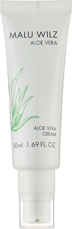 Крем для обличчя - Malu Wilz Aloe Vera Cream — фото N1