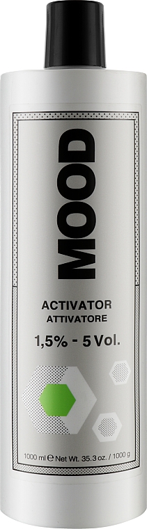 Окислювальна емульсія з алое 5V 1.5% - Mood Activator — фото N1