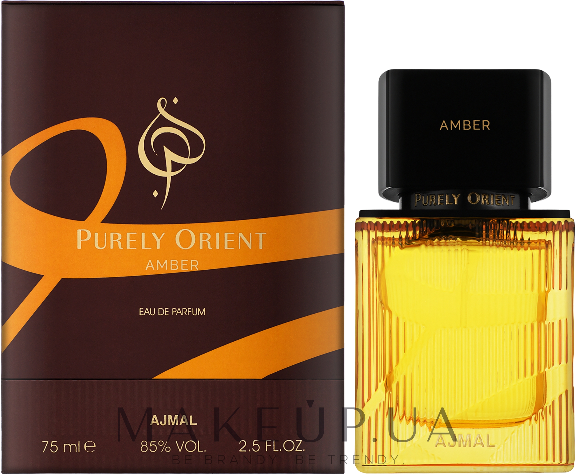 Ajmal Purely Orient Amber - Парфюмированная вода — фото 75ml