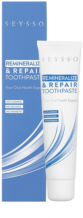 Зубная паста - Seysso Oxygen Remineralize Toothpaste — фото N1