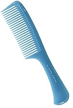 Парфумерія, косметика Гребінець для волосся, 230, блакитний - Acca Kappa Pettine Basic Con Manico
