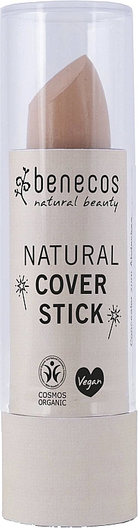 Маскирующий карандаш для лица - Benecos Natural Cover Stick — фото N1