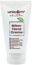 Крем для рук зі сріблом - Unicorn Silver Hand Cream — фото N1