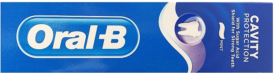 Зубна паста - Oral B 1-2-3 Cavity Protection Toothpaste — фото N1