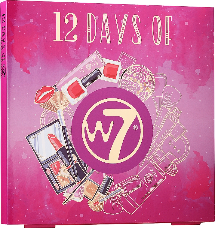Адвент-календарь - W7 12 Days Of W7 — фото N1