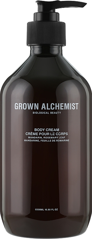 Крем для тела - Grown Alchemist Body Cream Mandarin & Rosemary Leaf — фото N7