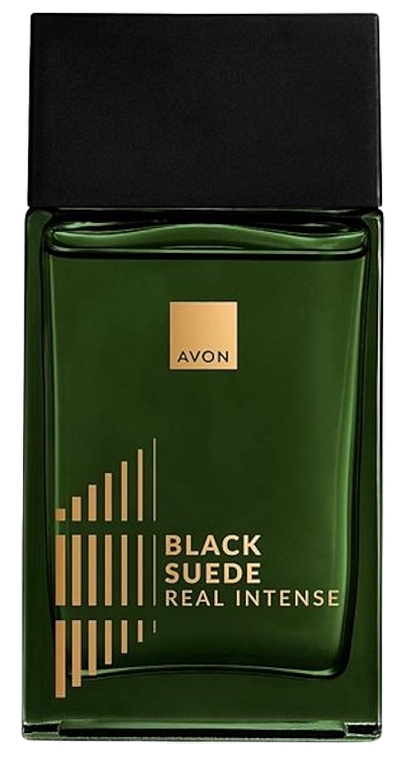 Avon Black Suede Real Intense - Туалетна вода — фото N1