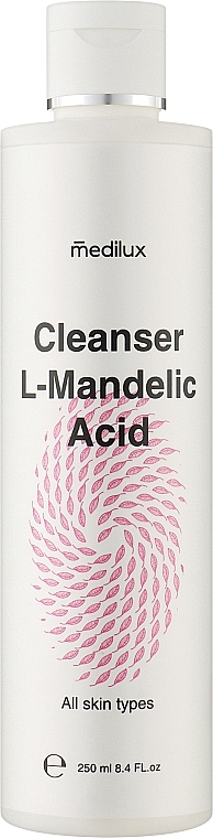Очищающий гель с L-миндальной кислотой - Medilux Cleanser L-Mandelic Acid — фото N1